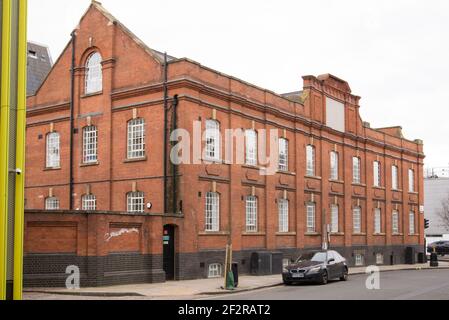 The Elephant House Camden Brewery Hawley Crescent von William Bradford Stockfoto