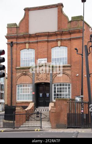 The Elephant House Camden Brewery Hawley Crescent von William Bradford Stockfoto