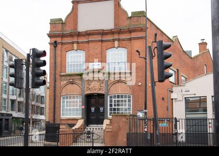 The Elephant House Camden Brewery Hawley Crescent von William Bradford Stockfoto