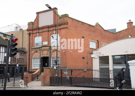 The Elephant House Camden Brewery Hawley Crescent von William Bradford Stockfoto