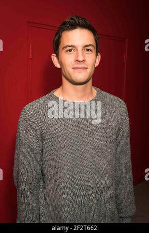 Jonathan Bailey besucht die Great Gatsby Opening Night des Northern Ballet Sadler's Wells - London Stockfoto