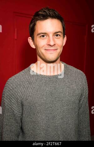 Jonathan Bailey besucht die Great Gatsby Opening Night des Northern Ballet Sadler's Wells - London Stockfoto