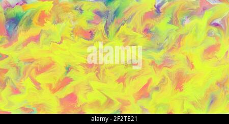 Abstrakt bunten Hintergrund, Textur von flüssiger Farbe, gefärbtes Papier, gemalt bunt Muster. Kunsthintergrund, flüssige Farben auf der Waschzeichnung, Stockfoto