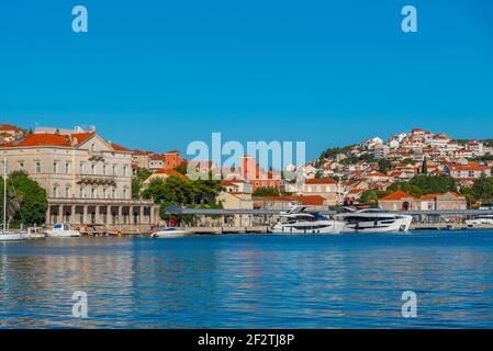 Tourismus-Fakultät der Universität von Dubrovnik in Kroatien Stockfoto