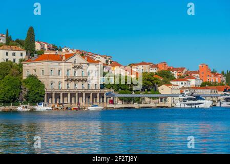 Tourismus-Fakultät der Universität von Dubrovnik in Kroatien Stockfoto