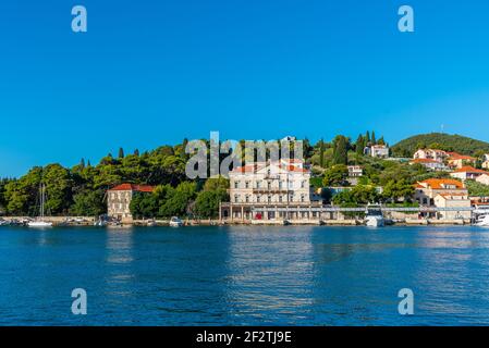 Tourismus-Fakultät der Universität von Dubrovnik in Kroatien Stockfoto