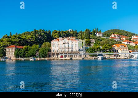Tourismus-Fakultät der Universität von Dubrovnik in Kroatien Stockfoto