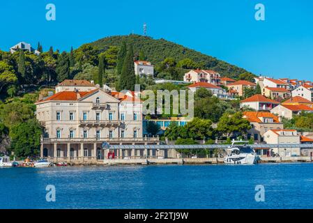 Tourismus-Fakultät der Universität von Dubrovnik in Kroatien Stockfoto