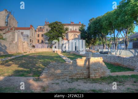 Kapelle der Heiligen Marija Formoza in Pula, Kroatien Stockfoto