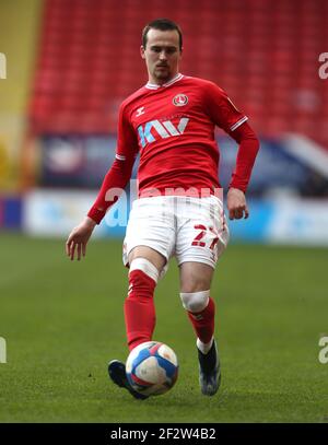 Charlton Athletic's Liam Millar in Aktion während des Sky Bet League One Matches im The Valley, London. Stockfoto