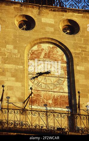 La Tour de l'Horloge im Hotel De Ville Stockfoto