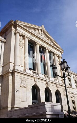 Palais de Justice in Nizza Stockfoto
