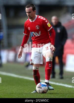 Charlton Athletic's Liam Millar in Aktion während des Sky Bet League One Matches im The Valley, London. Stockfoto