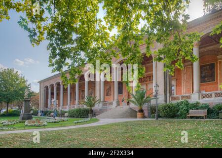 Trinkhalle Gebäude in der deutschen Kurstadt Baden Baden Stockfoto