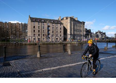 The Shore Leith, Edinburgh, Schottland Stockfoto