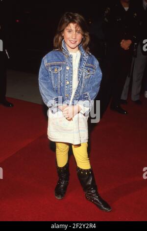 Soleil Moon Frye Dezember 1986 Credit: Ralph Dominguez/MediaPunch Stockfoto