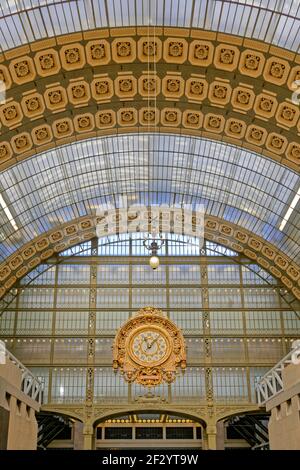 Musée d'Orsay à Paris Stockfoto