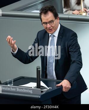 Berlin, Deutschland. Februar 2021, 25th. Quelle: Bernd von Jutrczenka/dpa/Alamy Live News Stockfoto