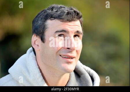 Joe Calzaghe - Super-Mittelgewicht Boxer 16/10/2008. BILD DAVID ASHDOWN Stockfoto