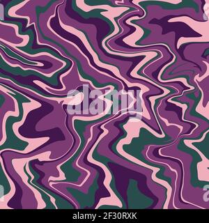 Vektorgrafik. Marmorstruktur. Lackspritzer. Bunte Flüssigkeit. Es kann für Poster, Broschüre, Einladung, Cover, Katalog verwendet werden. Vektor illustrr Stock Vektor