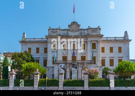 Rijeka, Kroatien, 30. Juli 2020: Schiffs- und Geschichtsmuseum der kroatischen Küste in Rijeka, Kroatien Stockfoto