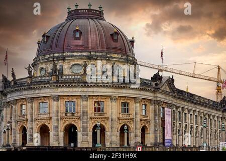 Bode-Museum, Berlin, Deutschland, Europa Stockfoto