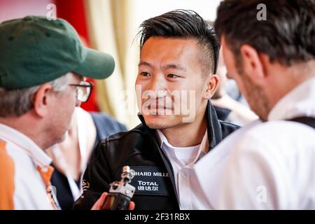 CHENG David (chn), Team Jackie Chan DC Racing, Portrait während der 2019 Le Mans 24 Stunden Pesage, am 9. Bis 10. Juni auf der Rennstrecke von Le Mans, Frankreich - Foto Florent Gooden / DPPI Stockfoto