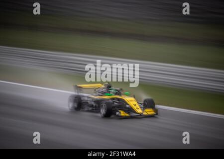 02 COLLET Caio (BRA), Formel Renault Eurocup Team R-ACE GP, Aktion während der Formel Renault Eurocup in Monza, Italien, 12. Bis 14. April 2019 - Foto Frederic Le Floc'h / DPPI Stockfoto