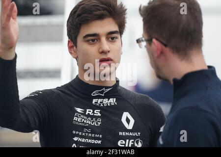COLLET Caio (BRA), Formel Renault Eurocup Team R-ACE GP, Portrait während der Formel Renault Eurocup in Monza, Italien, 12. Bis 14. April 2019 - Foto Frederic Le Floc'h / DPPI Stockfoto