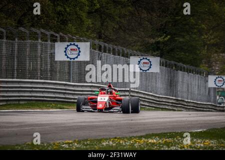 33 FERNANDEZ Sebastian (esp), Formel Renault Eurocup Team Arden, Aktion während der Formel Renault Eurocup in Monza, Italien, 12. Bis 14. April 2019 - Foto Frederic Le Floc'h / DPPI Stockfoto