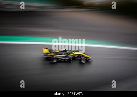 02 COLLET Caio (BRA), Formel Renault Eurocup Team R-ACE GP, Aktion während der Formel Renault Eurocup in Monza, Italien, 12. Bis 14. April 2019 - Foto Frederic Le Floc'h / DPPI Stockfoto