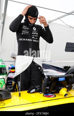 COLLET Caio (BRA), Formel Renault Eurocup Team R-ACE GP, Portrait während der Formel Renault Eurocup in Monza, Italien, 12. Bis 14. April 2019 - Foto Frederic Le Floc'h / DPPI Stockfoto