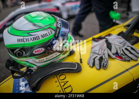 COLLET Caio (BRA), Formel Renault Eurocup Team R-ACE GP, Portrait während der Formel Renault Eurocup in Silverstone, Großbritannien, 10. Bis 12. Mai 2019 - Foto Alexandre Guillaumot / DPPI Stockfoto