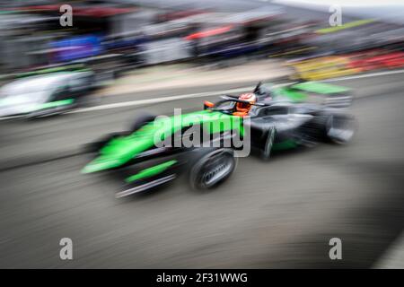 LLOVERAS Xavier (esp), Formel Renault Eurocup Team GRS, Portrait während der Formel Renault Eurocup in Silverstone, Großbritannien, 10. Bis 12. Mai 2019 - Foto Alexandre Guillaumot / DPPI Stockfoto