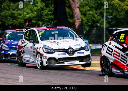 47 GULDENFELS Dorian (Fra), Renault Clio Cup Team TB2S, Aktion während des Clio Cup 2019 Frankreich in Imola vom 24. Bis 26. Mai, in Italien - Foto: Xavi Bonilla / DPPI Stockfoto