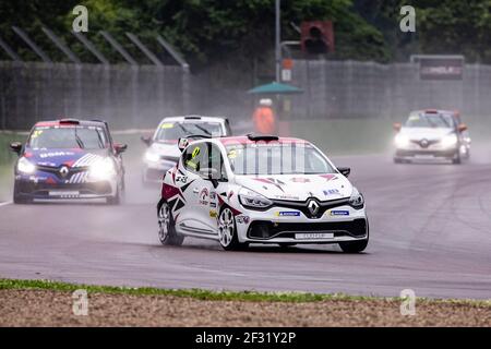 47 GULDENFELS Dorian (Fra), Renault Clio Cup Team TB2S, Aktion während des Clio Cup 2019 Frankreich in Imola vom 24. Bis 26. Mai, in Italien - Foto: Xavi Bonilla / DPPI Stockfoto