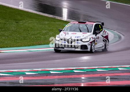 47 GULDENFELS Dorian (Fra), Renault Clio Cup Team TB2S, Aktion während des Clio Cup 2019 Frankreich in Imola vom 24. Bis 26. Mai, in Italien - Foto: Xavi Bonilla / DPPI Stockfoto