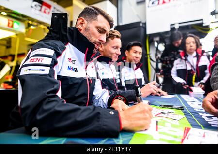 LOPEZ José Maria (arg), Toyota TS050 Hybrid LMP1 Team Toyota Gazoo Racing, Portrait während der 2019 Le Mans 24 Stunden Tests und Qualifying-Session vom 12. Bis 13. Juni in Le Mans Circuit, Frankreich - Foto Julien Delfosse / DPPI Stockfoto