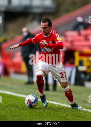 Charlton Athletic's Liam Millar während der Sky Bet League One Match im Valley, London. Stockfoto