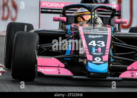 43 ROY Lucas Alecco (deu), Formel Renault Eurocup Team m2 Wettbewerb, Aktion während der Formel Renault Eurocup Rennen 2019 in Monaco vom 23. Bis 26. Mai, in Monaco - Foto Julien Delfosse / DPPI Stockfoto