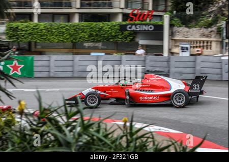 33 FERNANDEZ Sebastian (esp), Formel Renault Eurocup Team Arden, Aktion beim Formel Renault Eurocup Rennen 2019 in Monaco vom 23. Bis 26. Mai, in Monaco - Foto Marc de Mattia / DPPI Stockfoto