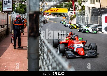 33 FERNANDEZ Sebastian (esp), Formel Renault Eurocup Team Arden, Aktion während des Formel Renault Eurocup Rennens 2019 in Monaco vom 23. Bis 26. Mai, in Monaco - Foto Thomas Fenetre / DPPI Stockfoto