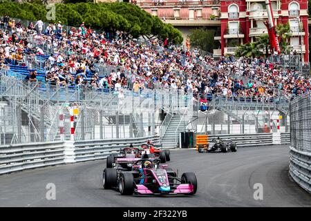 43 ROY Lucas Alecco (deu), Formel Renault Eurocup Team m2 Wettbewerb, Aktion während der Formel Renault Eurocup Rennen 2019 in Monaco vom 23. Bis 26. Mai, in Monaco - Foto Marc de Mattia / DPPI Stockfoto