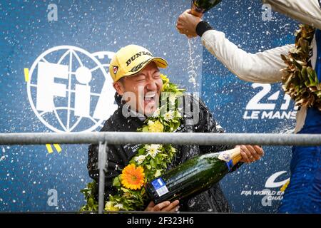 CHENG David (chn), Team Jackie Chan DC Racing, Portrait während des 2019-Stunden-Rennens von Le Mans 24, vom 15. Bis 16. Juni auf der Rennstrecke von Le Mans, Frankreich - Foto Florent Gooden / DPPI Stockfoto