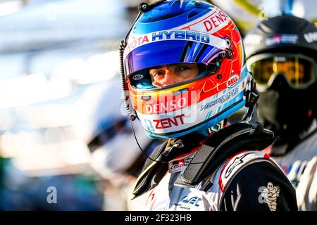 LOPEZ José Maria (arg), Toyota TS050 Hybrid LMP1 Team Toyota Gazoo Racing, Portrait während der 2019 Le Mans 24 Stunden Tests und Qualifying-Session vom 12. Bis 13. Juni auf Le Mans Circuit, Frankreich - Foto Antonin Vincent / DPPI Stockfoto