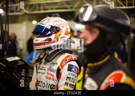 KING Jordan (GBR), Oreca 07 Gibson Team Jackie Chan DC Racing, portait während des 2019-Stunden-Rennens von Le Mans 24, vom 15. Bis 16. Juni auf der Rennstrecke von Le Mans, Frankreich - Foto Xavi Bonilla / DPPI Stockfoto