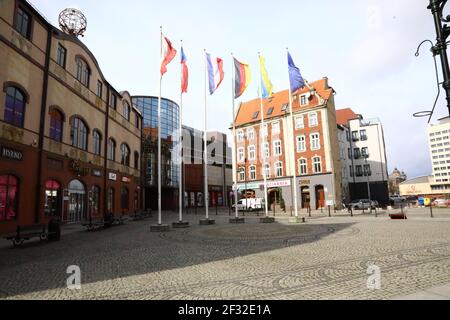 Legnica, deutsch Liegnitz, Polen , Stockfoto