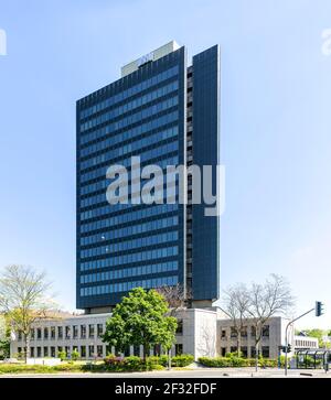 Arbeitsagentur, Arbeitsamt, Hagen, Westfalen, Ruhrgebiet, Nordrhein-Westfalen, Deutschland Stockfoto