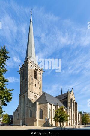 Evangelischer Willibrordi-Dom, Wesel, Niederrhein, Nordrhein-Westfalen, Deutschland Stockfoto