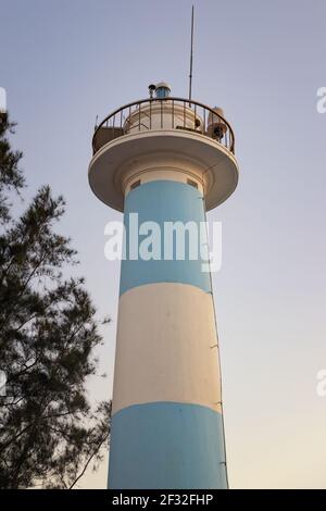 Leuchtturm der von Dinh CAU auf der Insel Phu Quoc, Vietnam Stockfoto